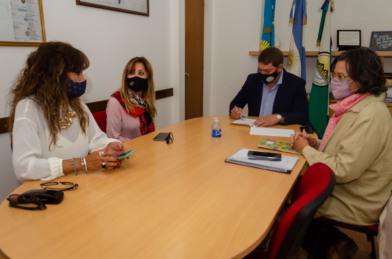 Alumnos de la Escuela Politécnica de Rawson harán prácticas en protección ambiental