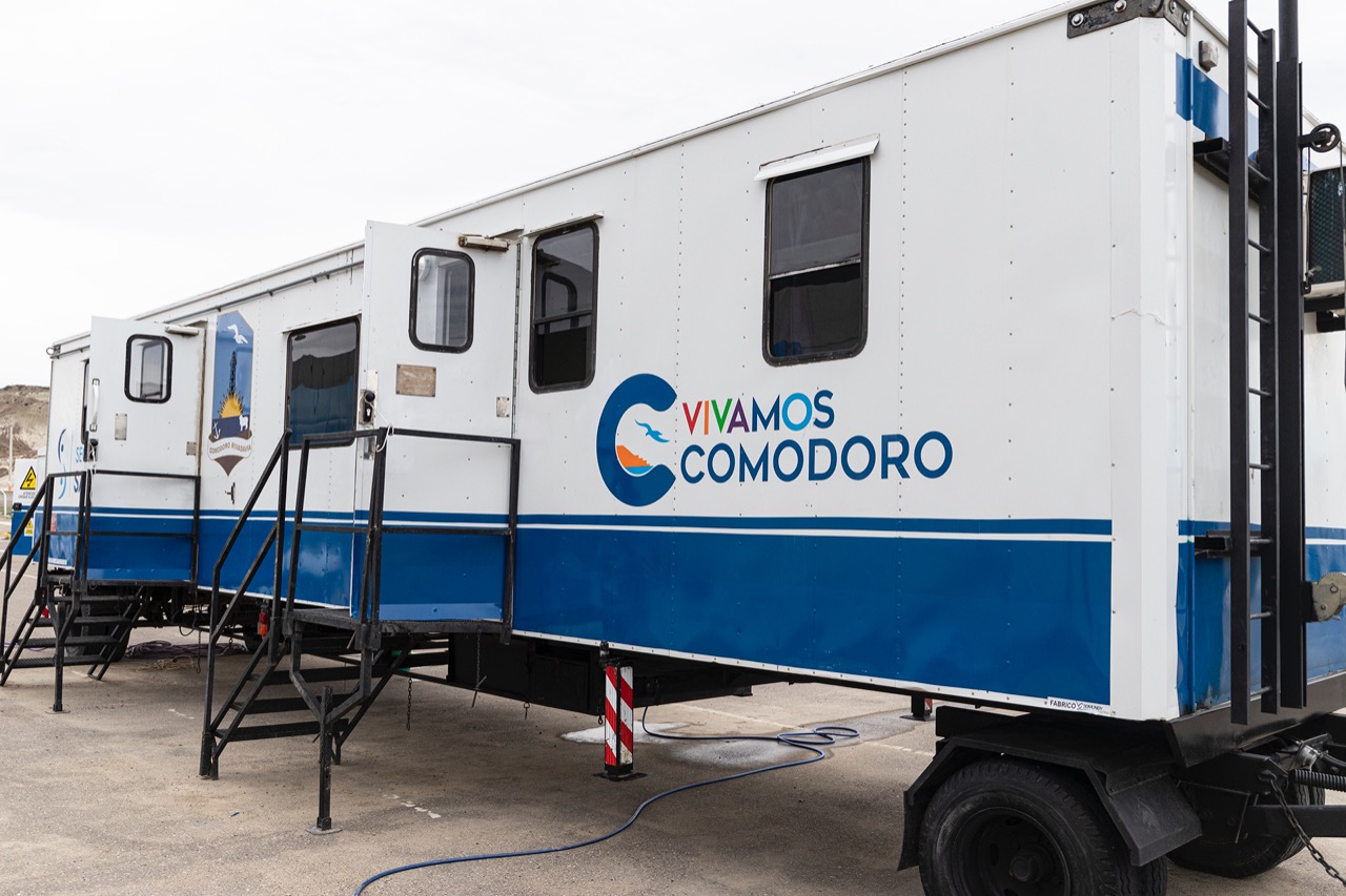 Comodoro: El Municipio junto a organismos nacionales realizarán una jornada de atención Integral en el Predio Ferial