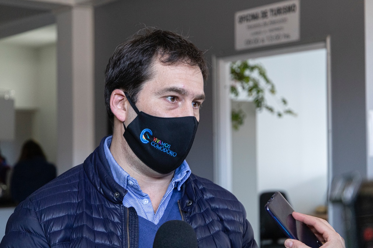 Luque preocupado por el “relajamiento” de los vecinos de Comodoro Rivadavia frente a la pandemia