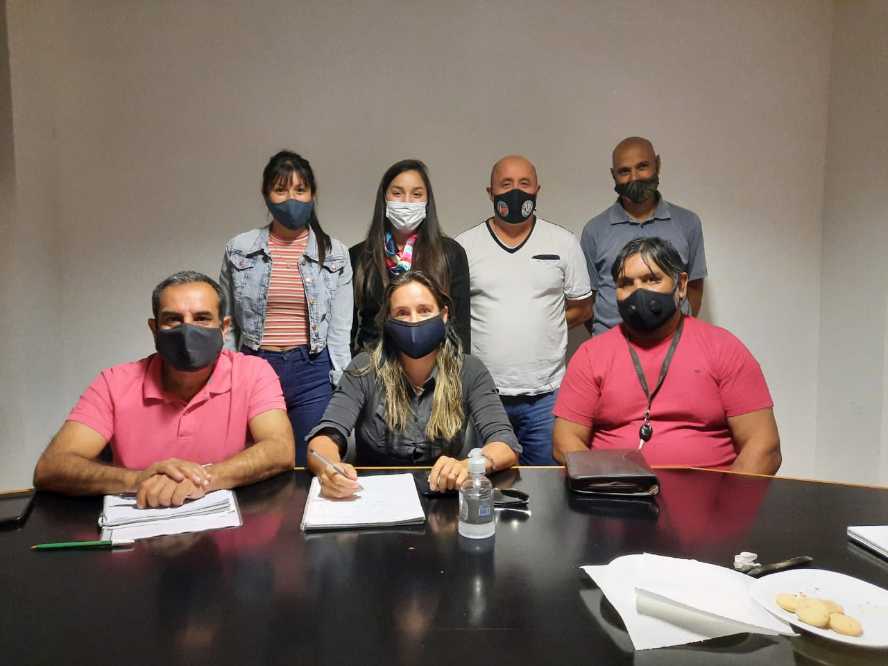 El municipio de Rawson y Fundación El Páramo convinieron acciones para jerarquizar la operatividad de áreas municipales