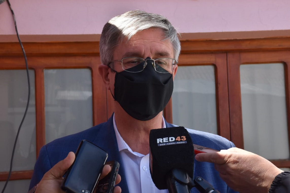 Ongarato aportará 1.000 bolsones de alimentos y 500 unidades de agua mineral para los vecinos afectados por el incendio en la Comarca Andina