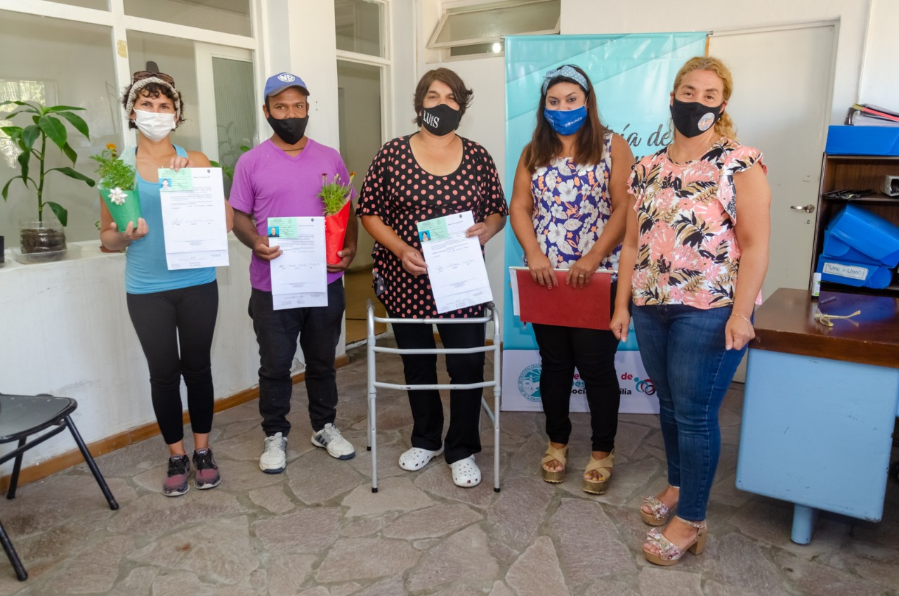 Desarrollo Social entregó pensiones provinciales para personas con discapacidad