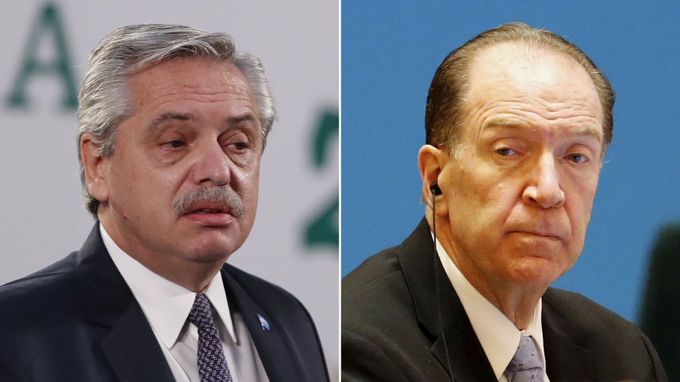 El Banco Mundial le otorgó dos créditos al gobierno argentino