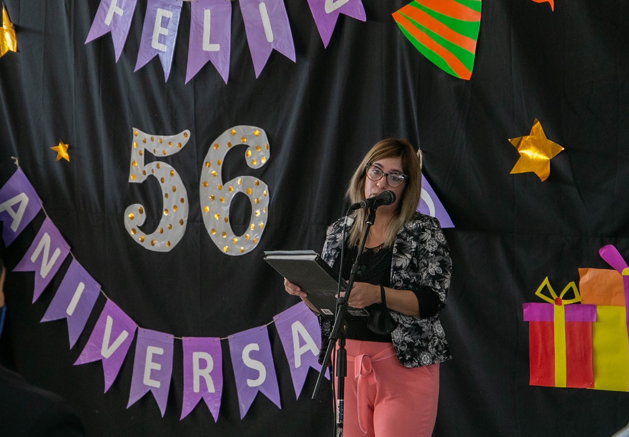 Rawson: En el aniversario 56° del Ruca Cumelén, el municipio comprometió “seguir apoyando” a la institución