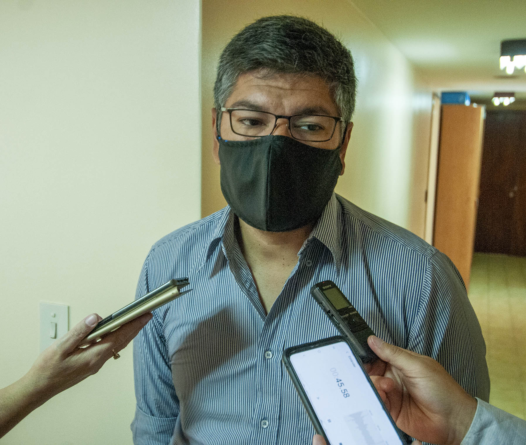 El Gobierno del Chubut realizó un balance de la temporada de langostino con Cámaras pesqueras y Aguilar dijo que “la temporada en Chubut está cerrando con números normales”