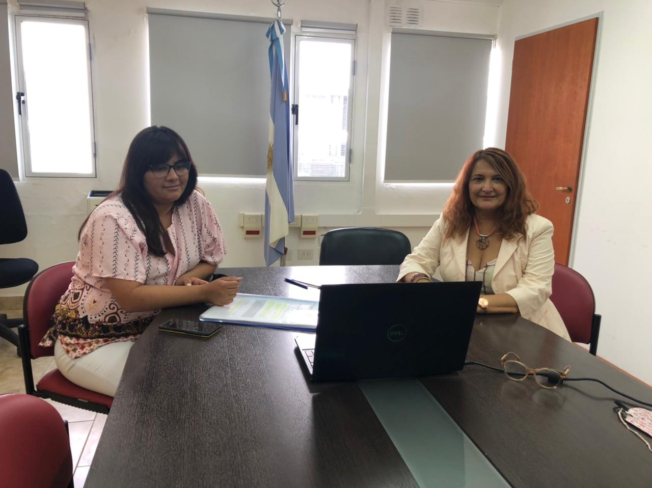 El Gobierno Provincial trabaja con los Centros de Acción Familiar en el reinicio de actividades y talleres