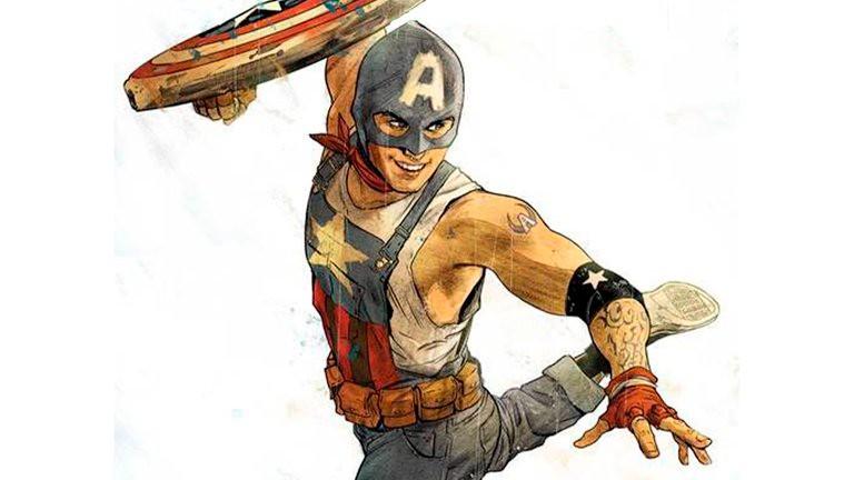 Por primera vez, Marvel incluirá en sus cómics a un Capitán América de la comunidad LGBTQ+