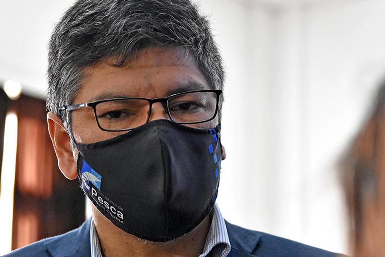 Aguilar pidió “dejar intereses personales” para lograr la diversificación pesquera en Chubut a través de la merluza y la anchoíta