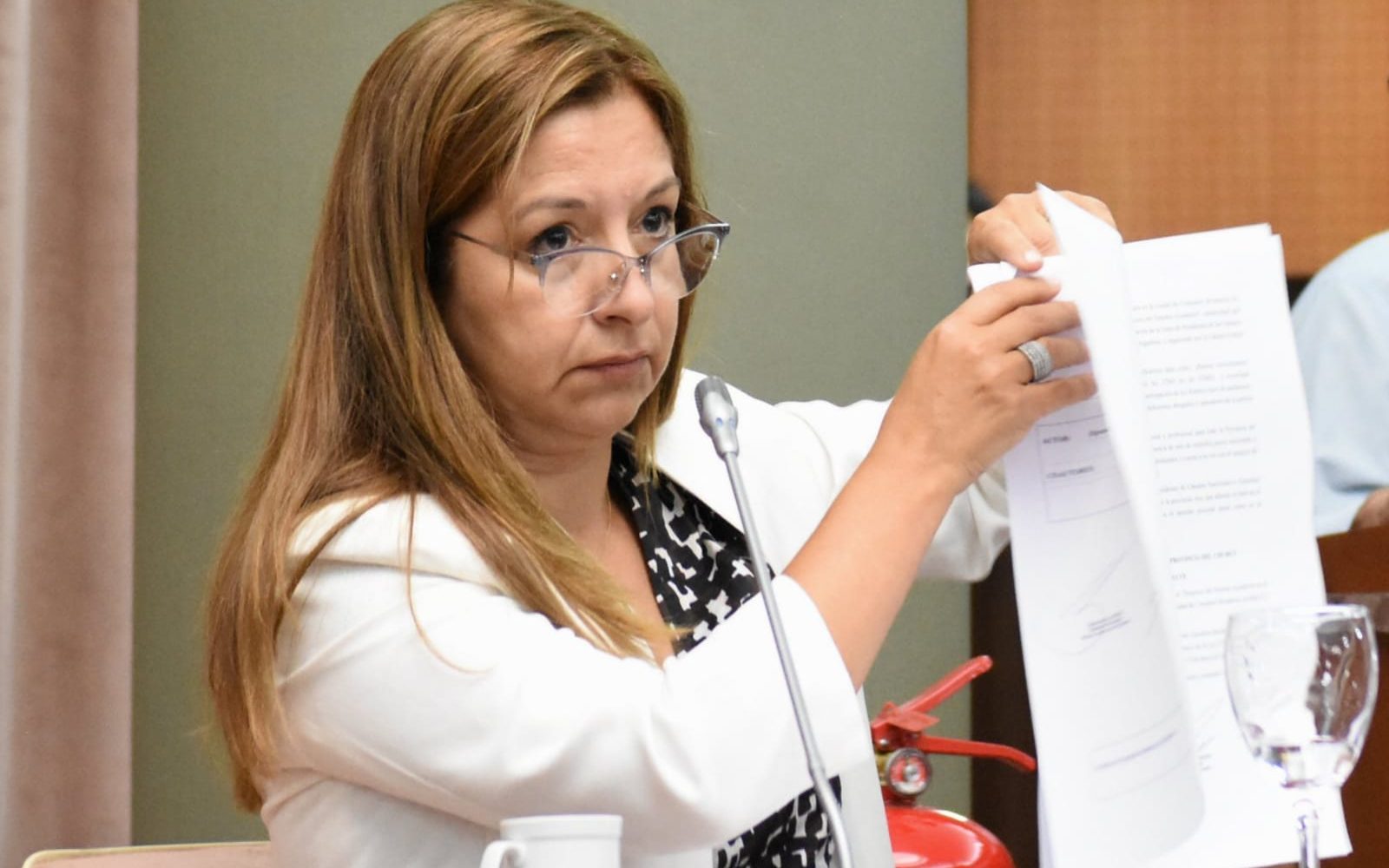 Andrea Aguilera disparó contra el Gobierno: “Es mentira que comenzaron las clases en Chubut”