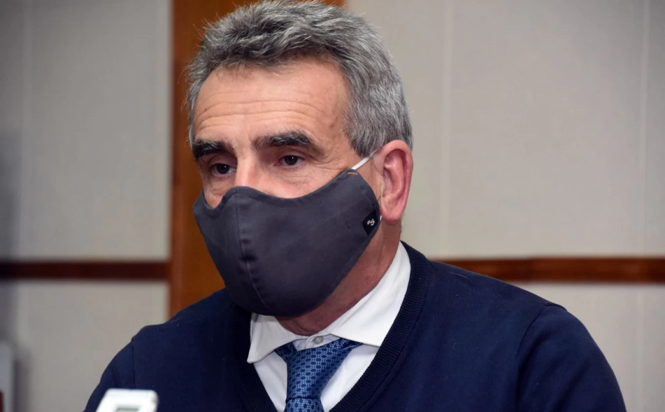 Rossi destacó la participación “en todas las provincias” de las Fuerzas Armadas en la vacunación