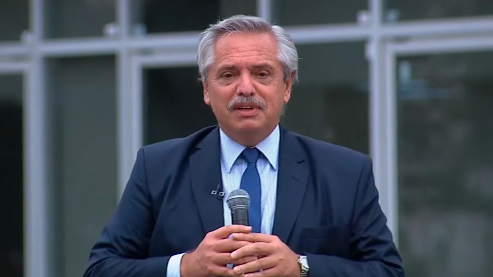 Alberto Fernández sobre su viaje a Chubut: “Los violentos tiran piedras, nosotros tiramos obras y llevamos vacunas