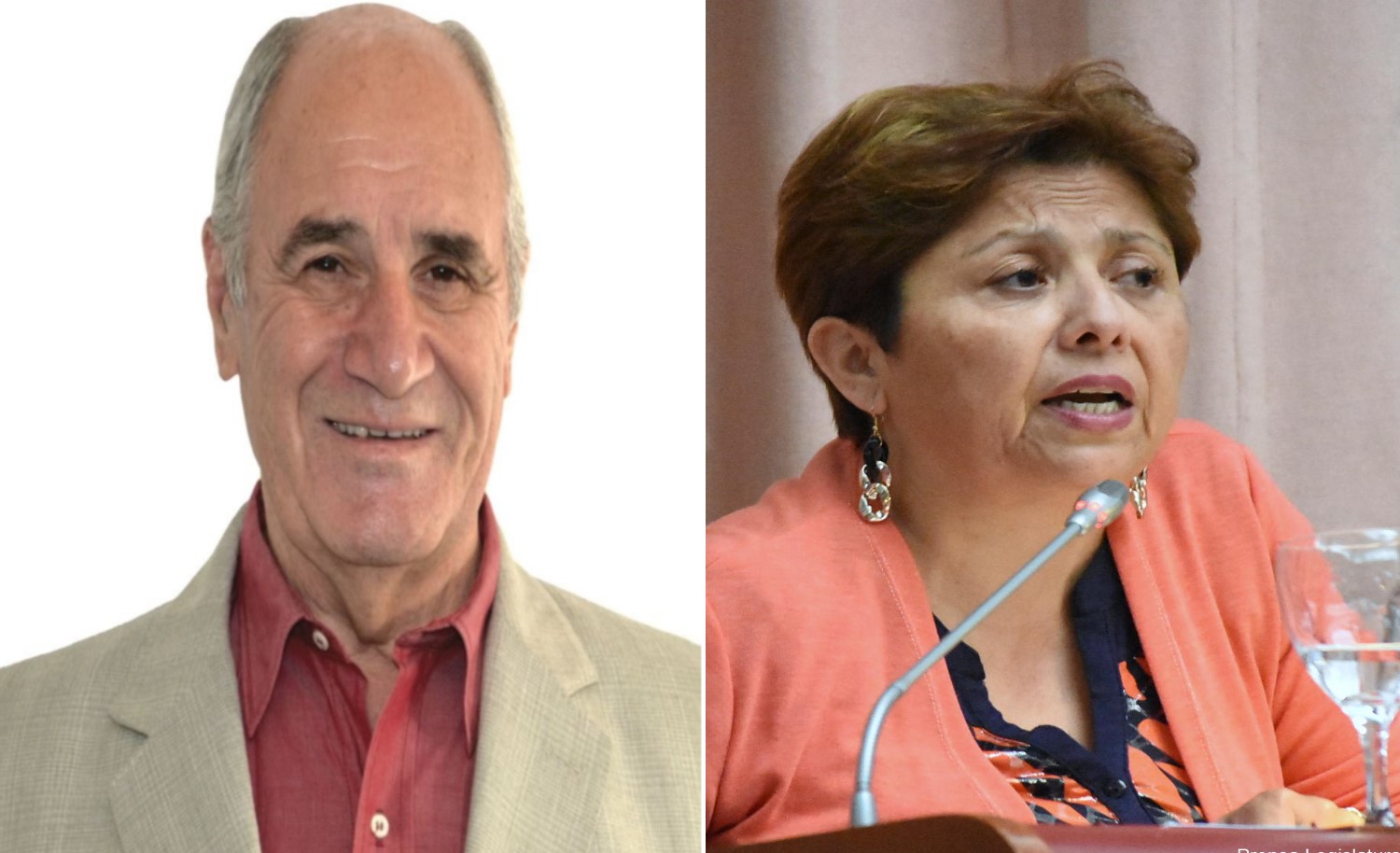 Cruje el PJ por la zonificación minera: Ahora se cruzaron Arrechea y Navarro