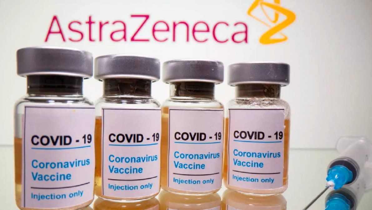 Llegaron a la Argentina 218.000 vacunas de AstraZeneca del fondo Covax, que impulsa la OMS