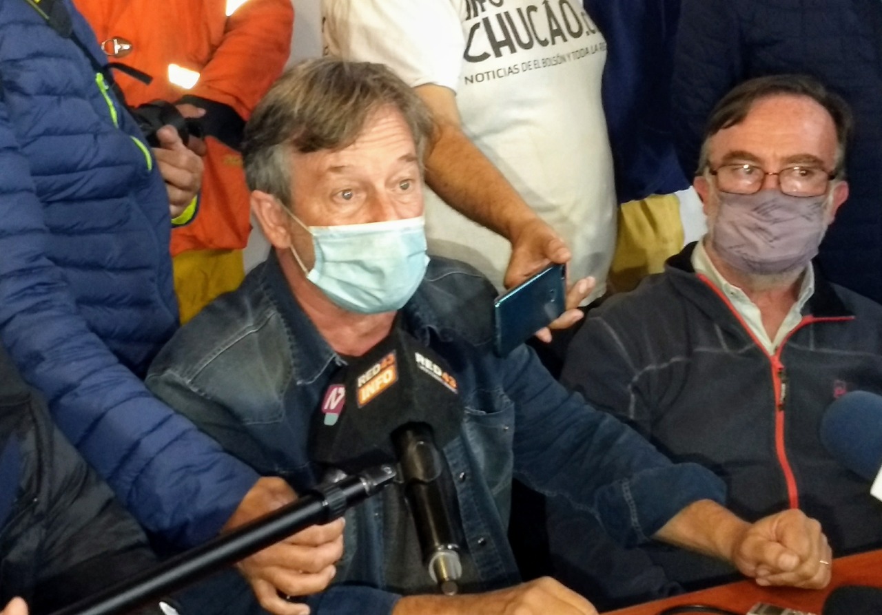 Destacan el trabajo coordinado entre Provincia y Nación para enfrentar los incendios