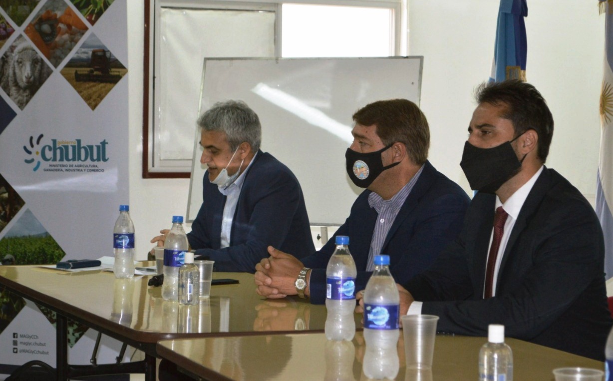 El Gobierno trabaja junto a municipios de la Comarca VIRCh-Valdés en proyectos productivos