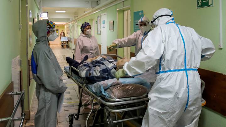 Francia batió el récord de pacientes en terapia intensiva y España mantiene cifra alta de contagios