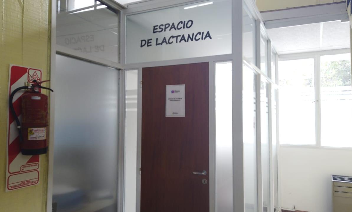 El Concejo Deliberante de Trelew inauguró un Espacio Amigable de Lactancia Materna