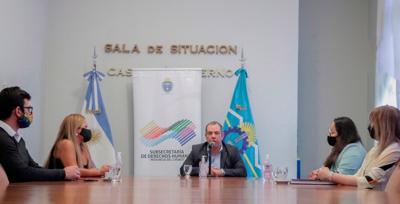 El Gobierno del Chubut firmó un convenio para el fortalecimiento de políticas públicas con perspectiva de género