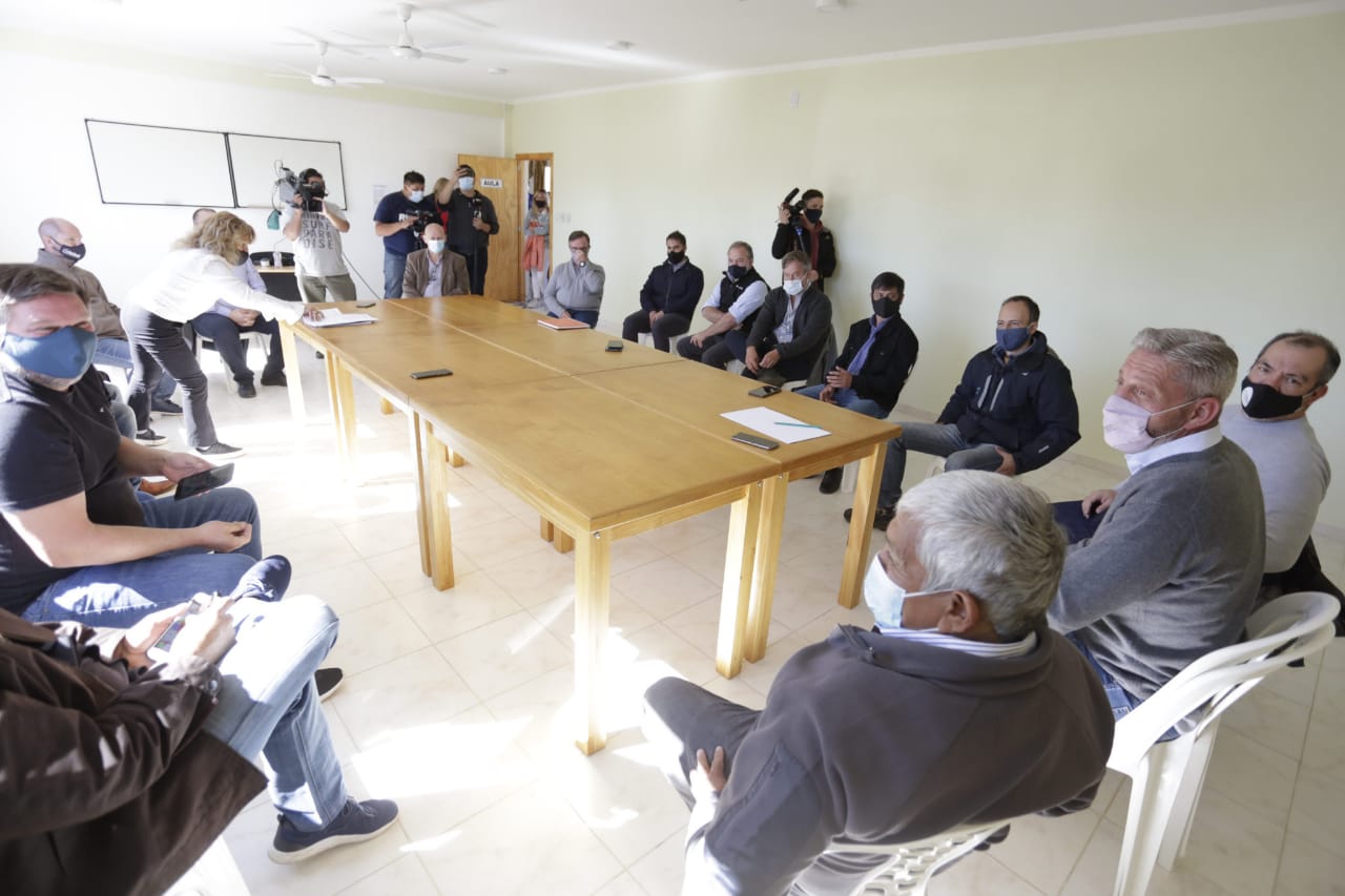 Grazzini: “Habrá un gran despliegue de diferentes organismos provinciales para asistir y atender a la gente”