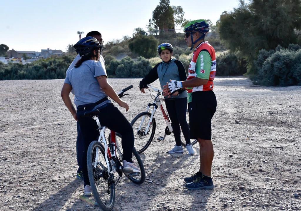 Guardia Urbana: Continúa la capacitación destinada a conformar el cuerpo bicicletas
