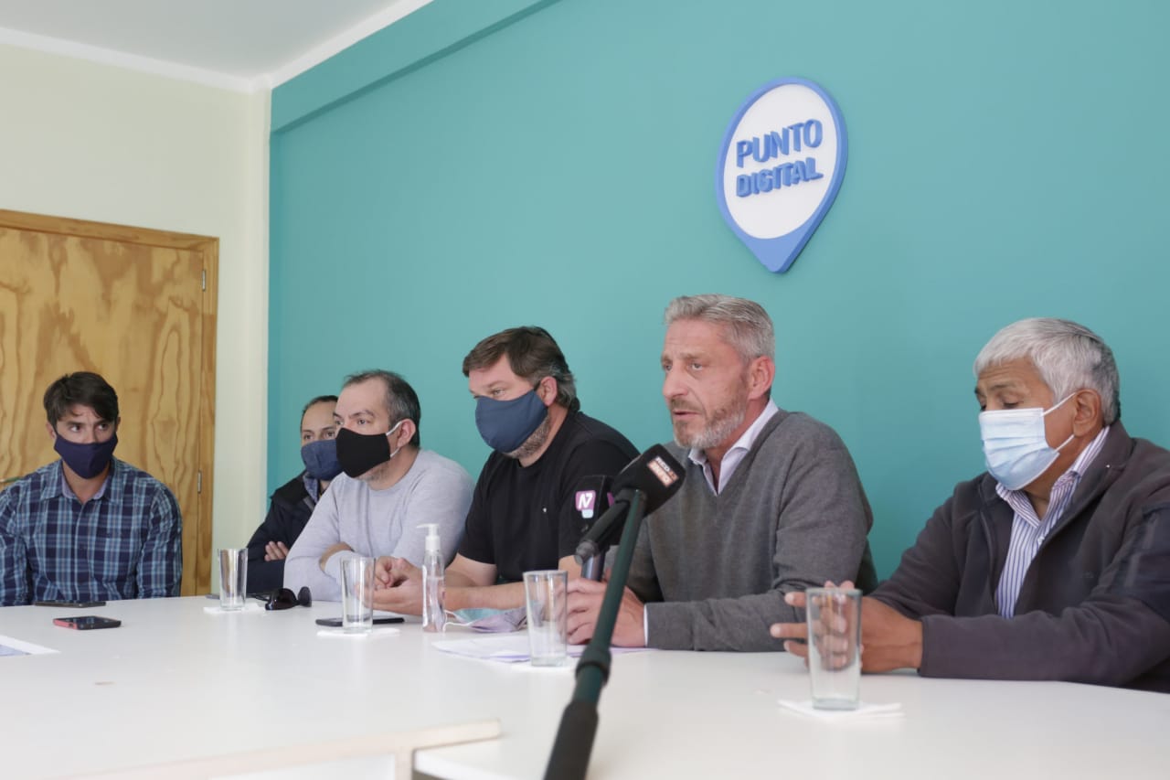 Incendios en la Cordillera: Intendentes destacaron la presencia del Provincia y el trabajo articulado con Nación