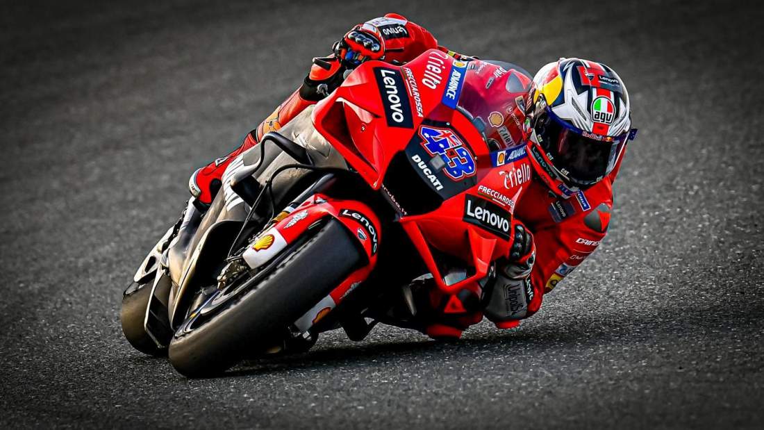 Moto GP: Jack Miller fue el mas rápido en los entrenamientos de Qatar