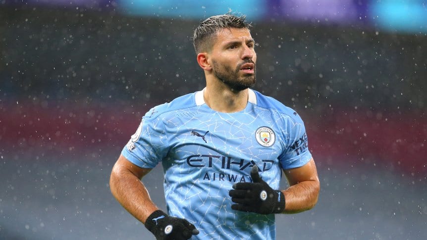 El “Kun” Agüero será uno de los objetivos de Laporta en caso que gane las elecciones en Barcelona