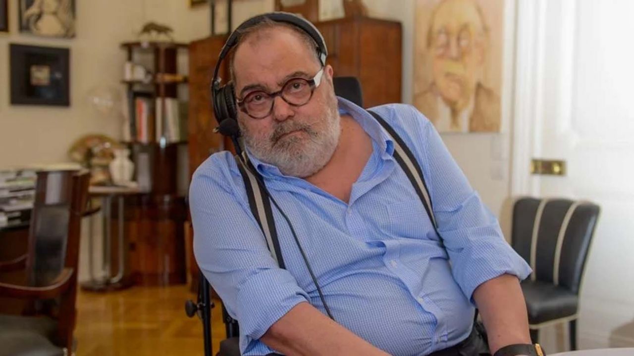Jorge Lanata fue internado en la Fundación Favaloro por problemas respiratorios