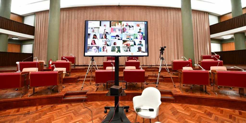 Legislatura: Mañana se trata la zonificación minera y se sortean las Salas de Acusar y Juzgar