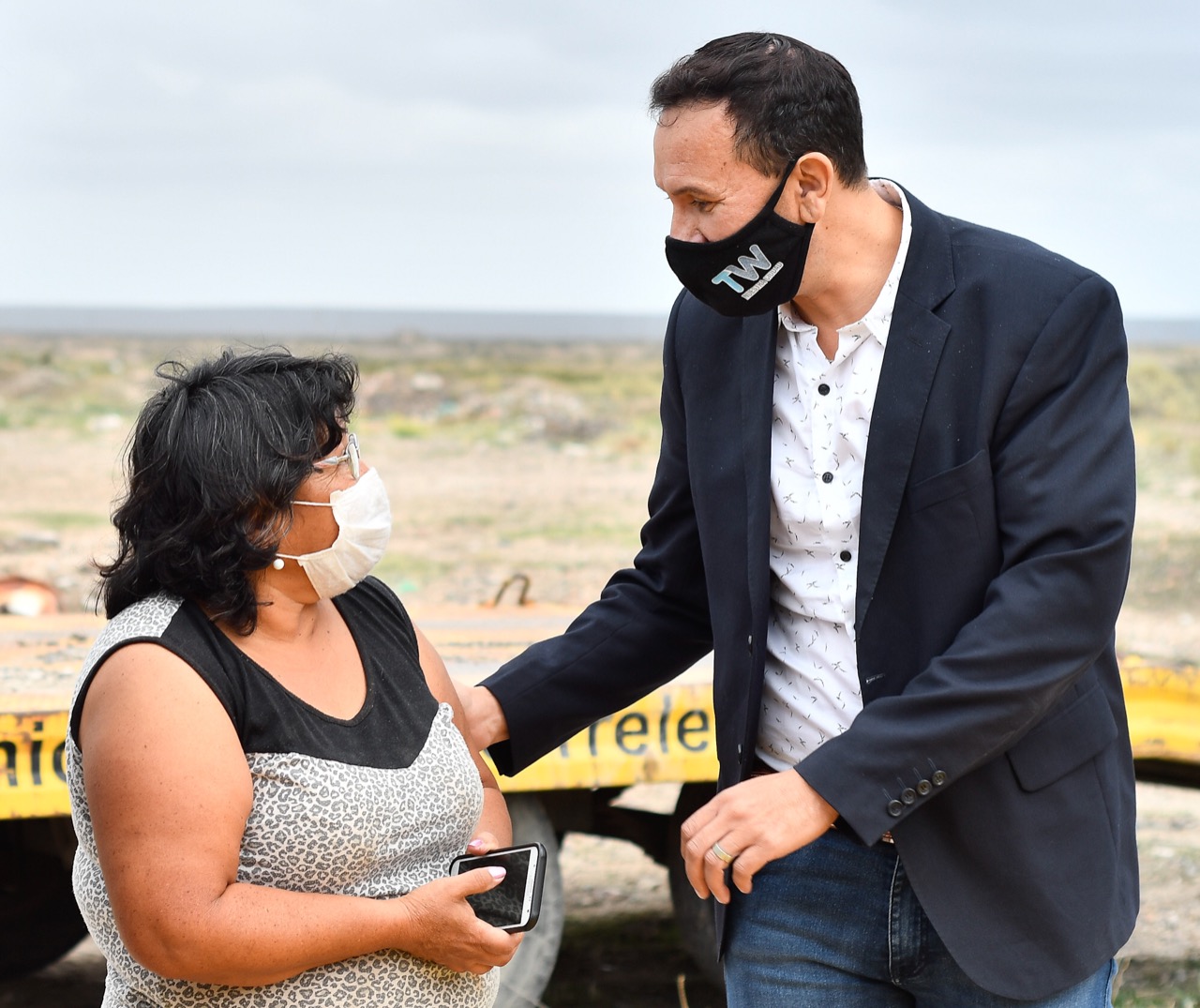 Vecinos del barrio Los Aromos también tendrán gas natural