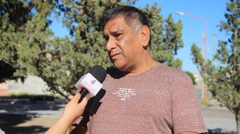 Vecinos de Trelew agradecen por nuevas luminarias en el barrio Luz y Fuerza