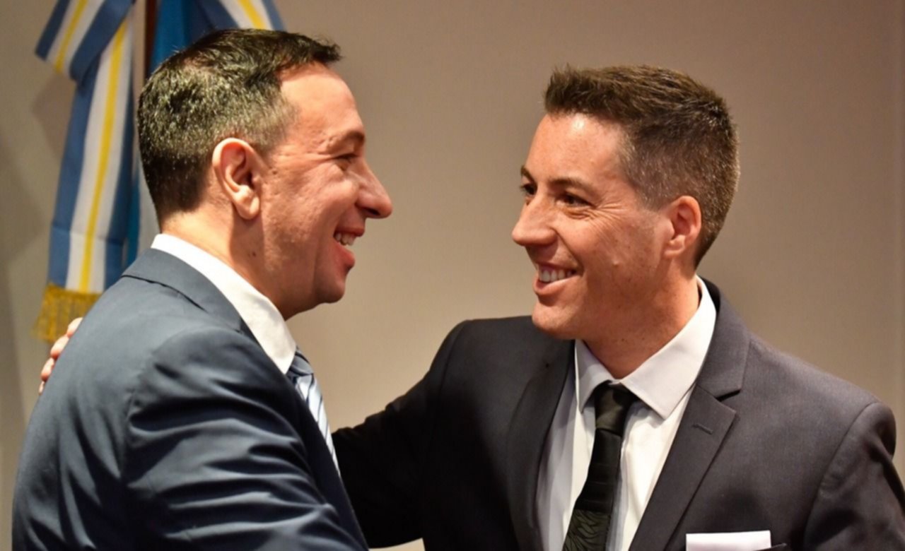 Maderna y De la Vallina juegan este fin de semana en el torneo de padel de tercera categoría en Trelew