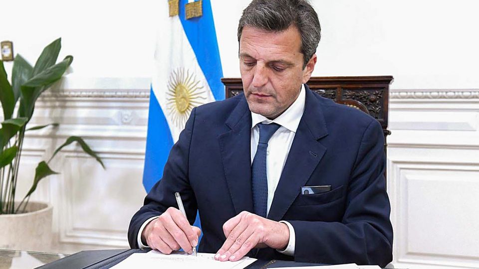 Massa: “Argentina necesita un acuerdo con el FMI que sea pagable”