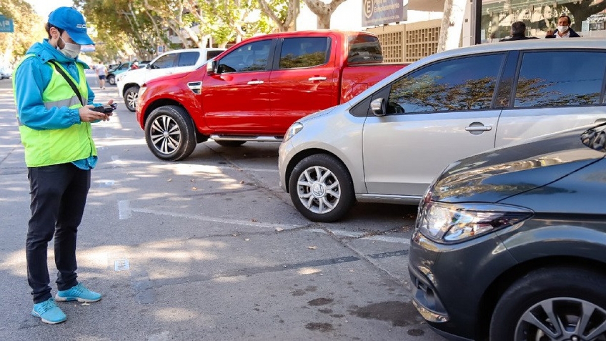 Quienes pagaron el Impuesto Automotor anual pueden retirar en la terminal la oblea de libre estacionamiento