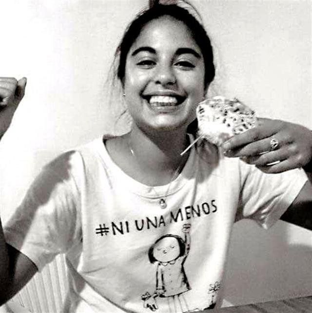 Homenaje del Poder Judicial del Chubut a Micaela García