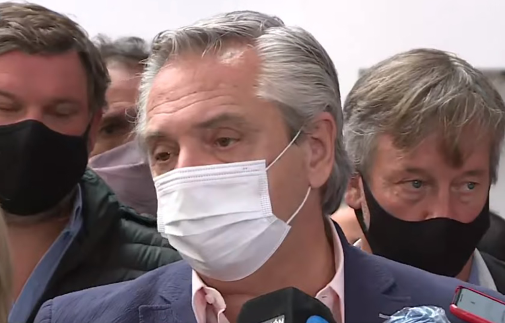 Alberto Fernández en Lago Puelo: “La minería no es un tema mío, es un tema que deben resolver los chubutenses”