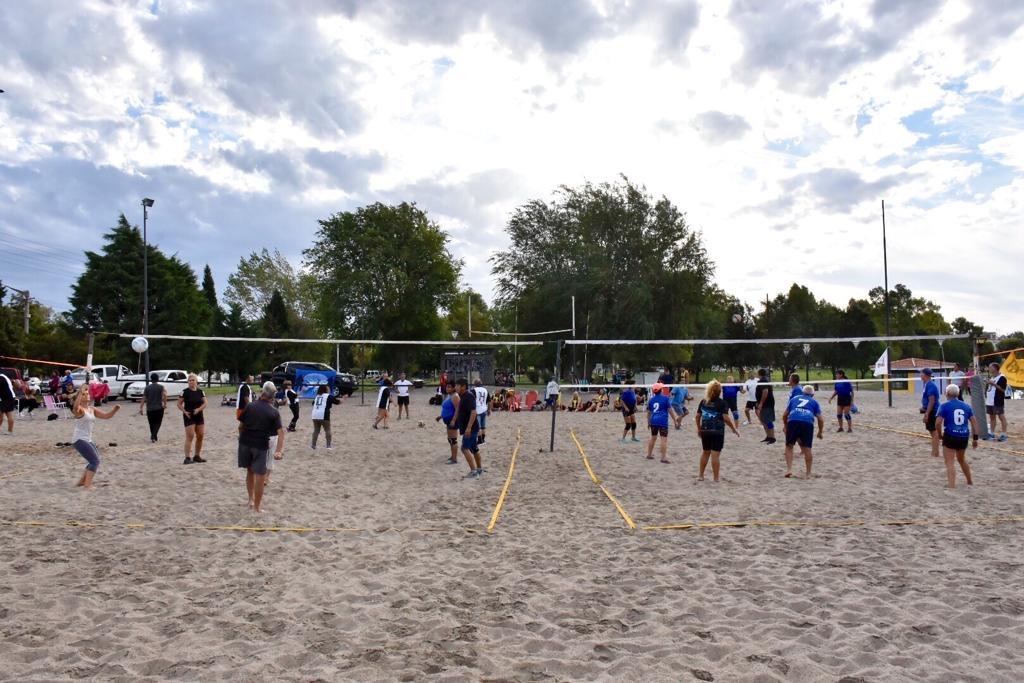 Exitoso torneo de Newcom en el predio de la Laguna Cacique Chiquichano