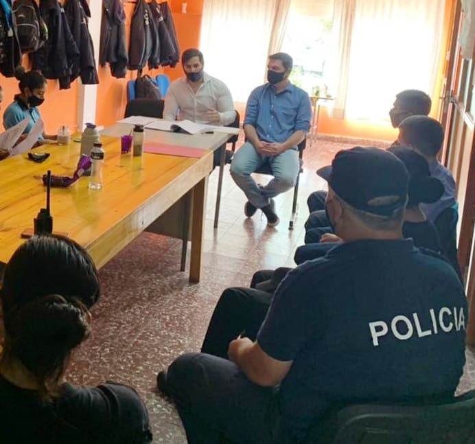 Provincia brindó capacitación a nuevos agentes de la Policía del Chubut sobre control y fiscalización en materia pesquera