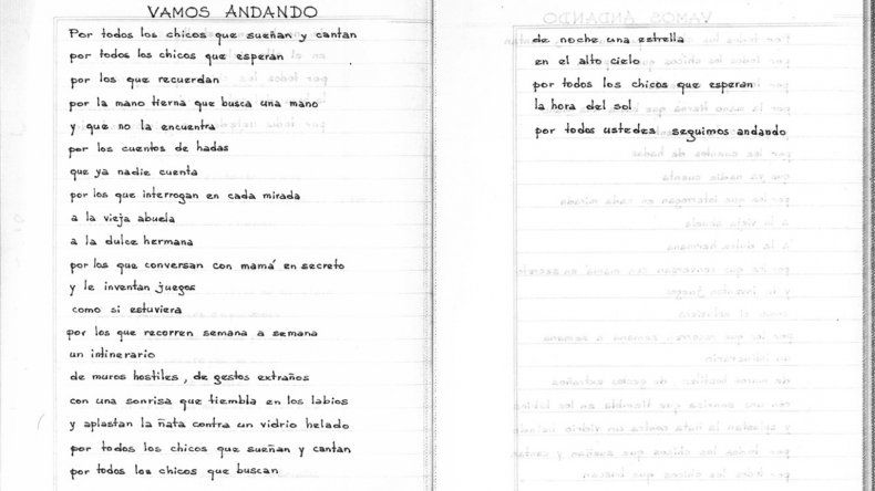 “Cuaderno de Rawson”, el libro que recoge poesías de presos políticos en la U6 durante la última dictadura militar