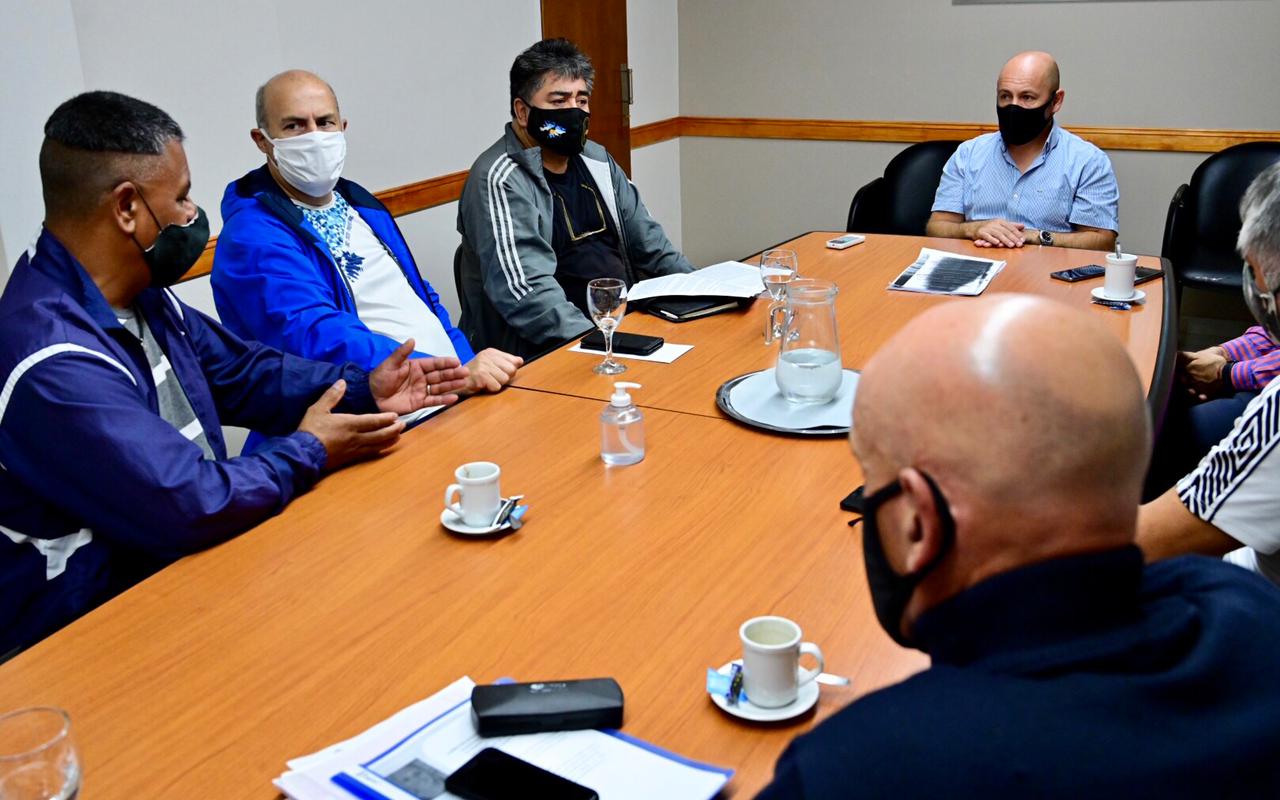 Sastre recibió a Veteranos de Malvinas y expresó que “estamos avanzando en proyectos y modificaciones a Leyes que tienen que ver con los Veteranos en cada punto de Chubut”