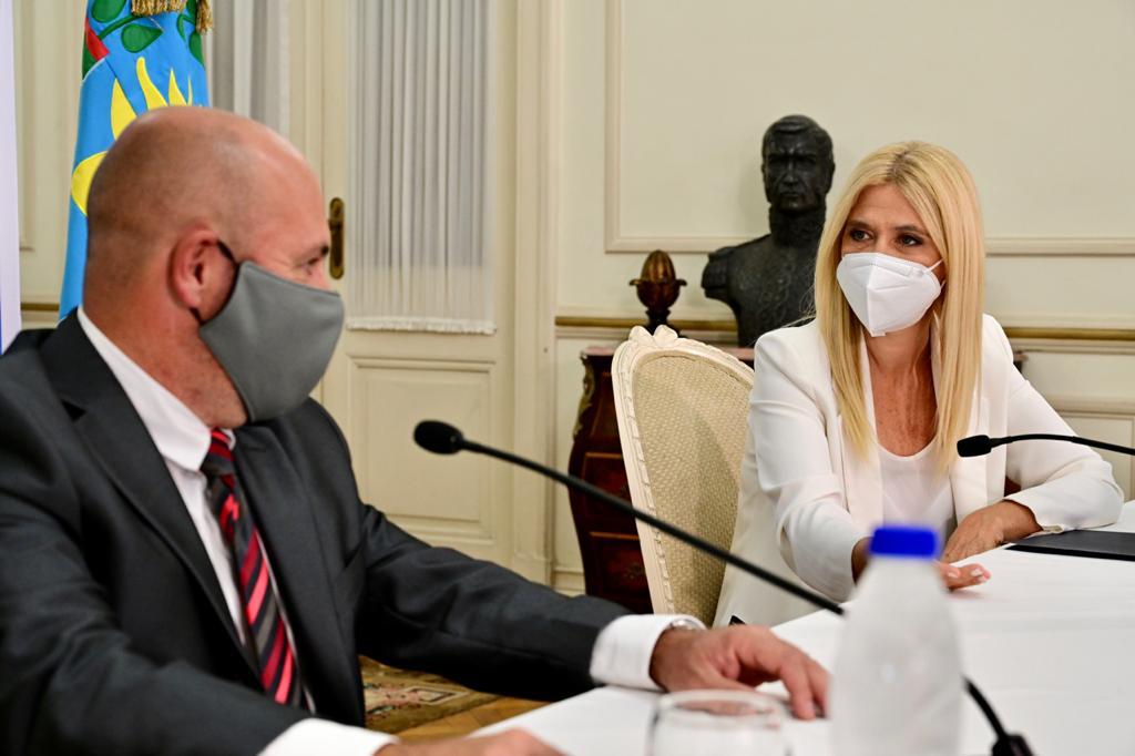 Sastre y Magario participaron de una reunión de vicegobernadores y consideraron “fundamental estar al tanto de la situación de cada una de las provincias”