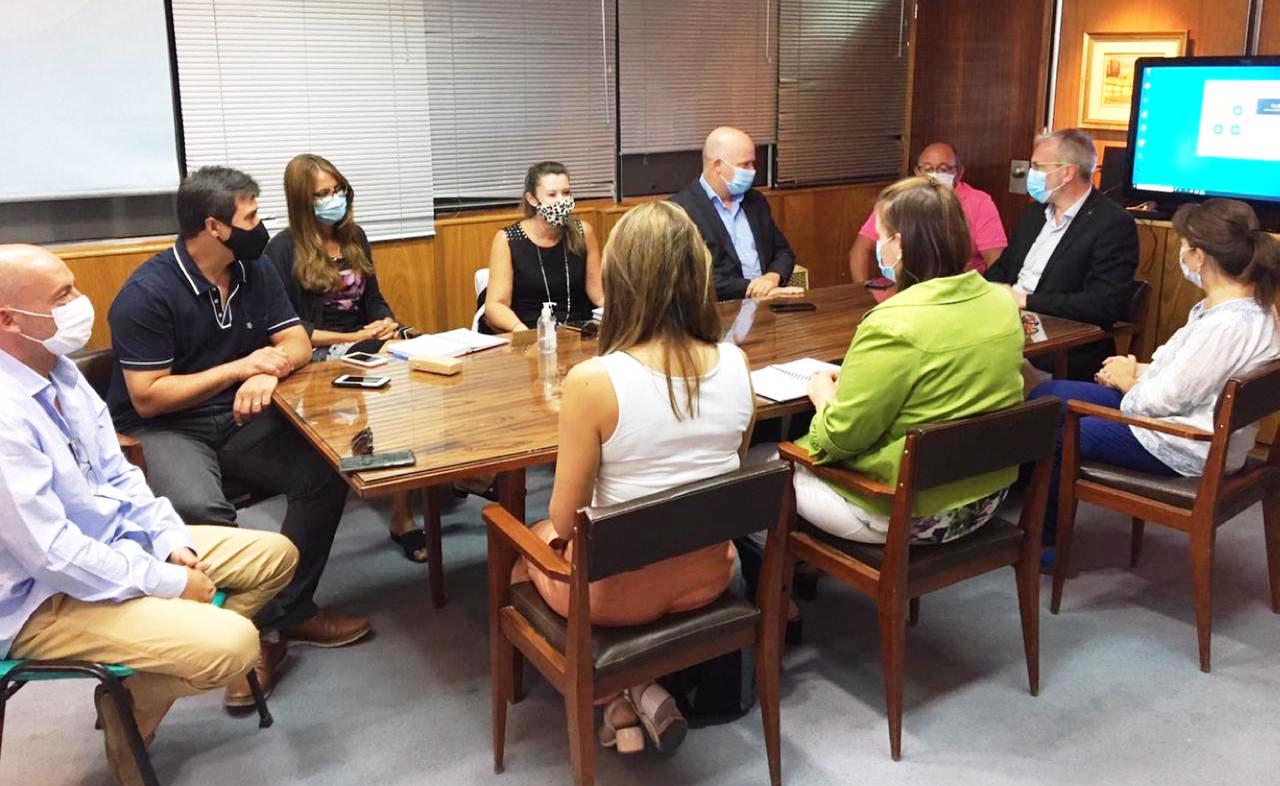 El Ministerio de Salud y SEROS profundizan la articulación público-privada en Chubut