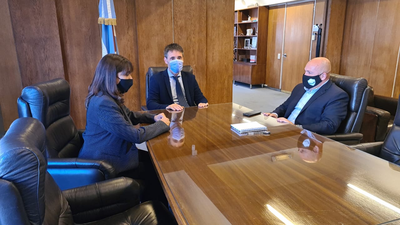 Sastre gestionó en Buenos Aires programas para que Pymes de Madryn puedan posicionar sus productos en mercados regionales e internacionales