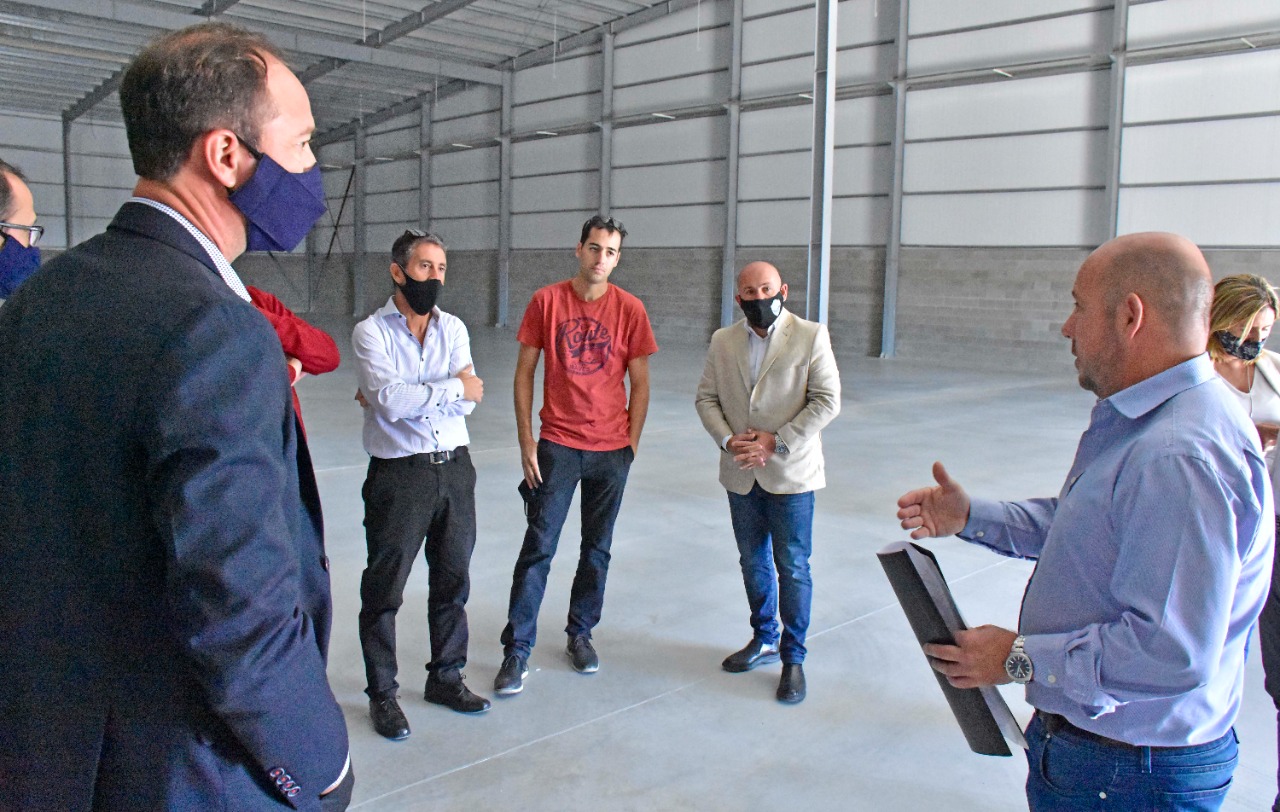 Sastre: “Celebramos que las empresas de Madryn inviertan en la ciudad porque fortalecen al sector industrial local”