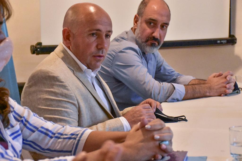 Sastre diagrama estrategias conjuntas con el INAES y el Consejo Económico Social