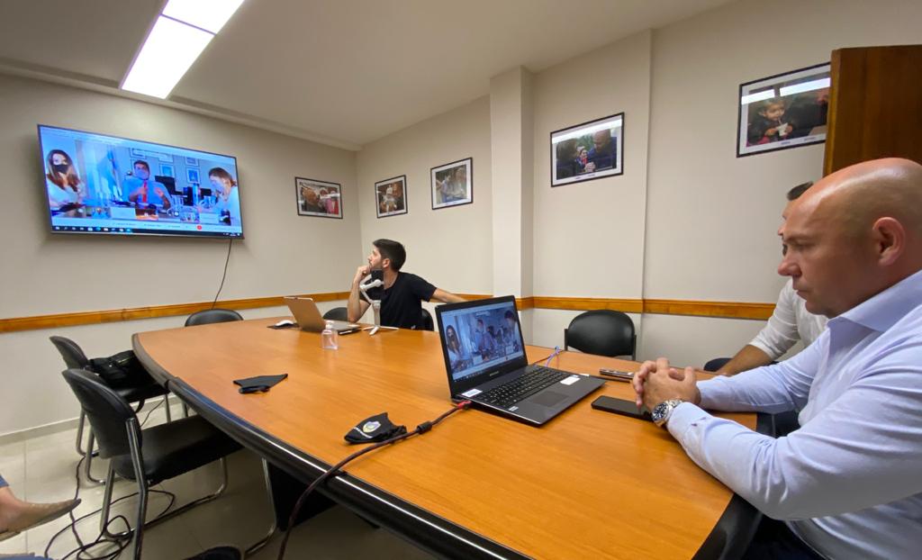 Sastre se reunió con Vizzotti y Lammens para diagramar estrategias sanitarias de cara a Semana Santa