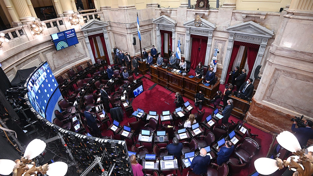 El Senado declaró zona de desastre y de emergencia a terrenos afectados por los incendios