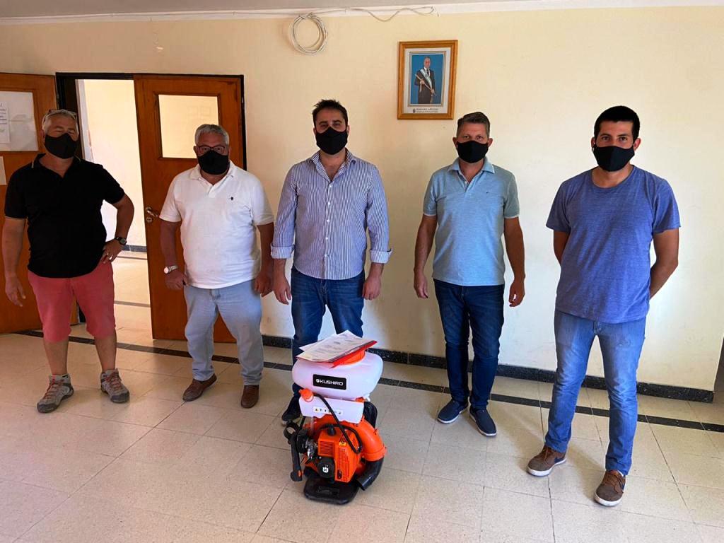 Cavaco: “La tarea de control y monitoreo contra la tucura con productores, comunidades e instituciones  privadas fue excelente”