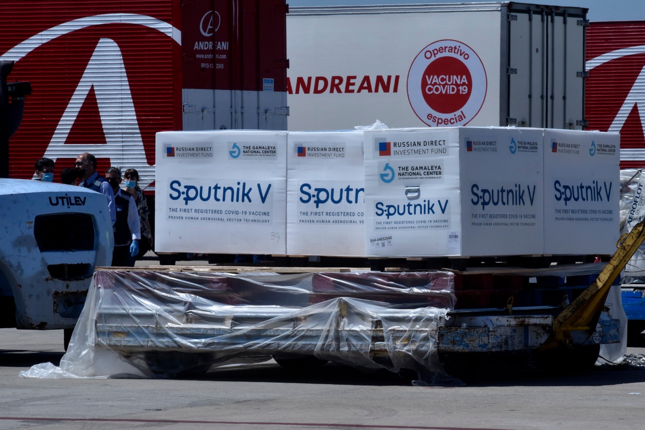 Chubut recibirá 4.800 nuevas dosis de Sputnik V en las próximas horas