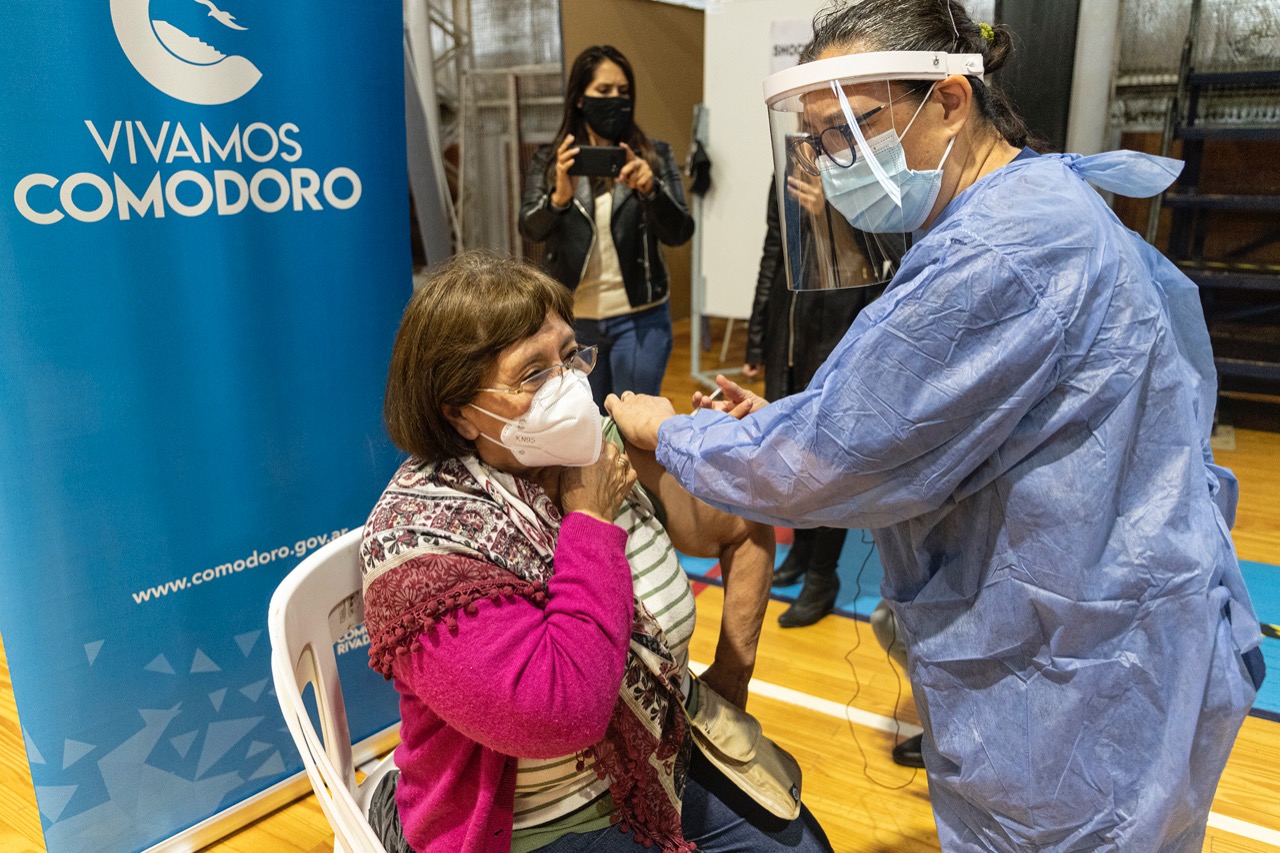 El Municipio fijó horarios para la solicitud de turnos de vacunación contra el Covid-19